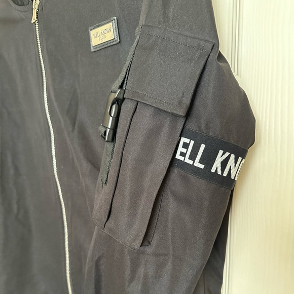 Well Known Studios black Lexington jacket size medium. - Picture 8 of 16